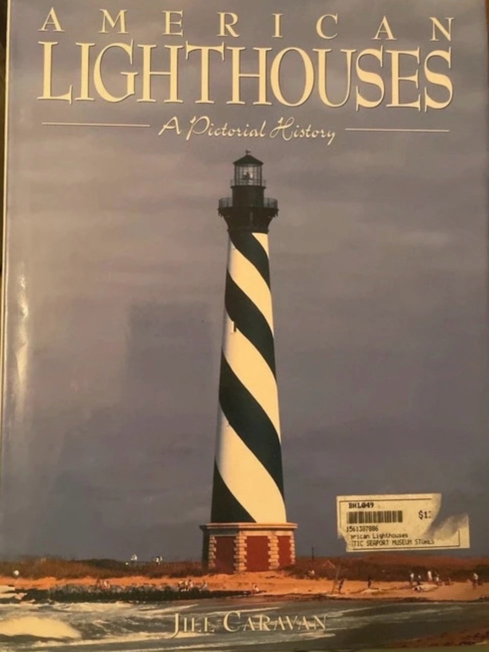 American Lighthouses: A Pictorial History - Blue Cover
